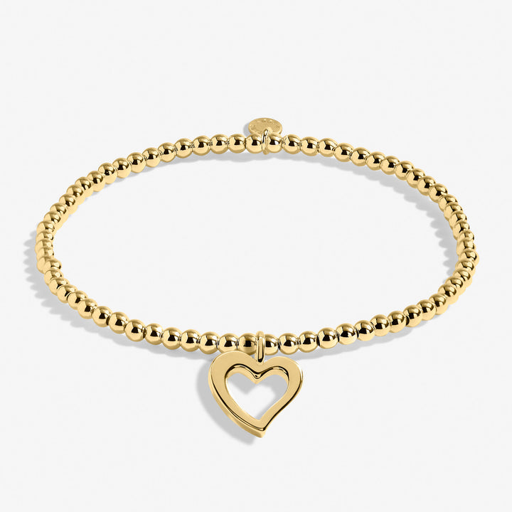 A Little "Love You Mom" Bracelet Gift Box