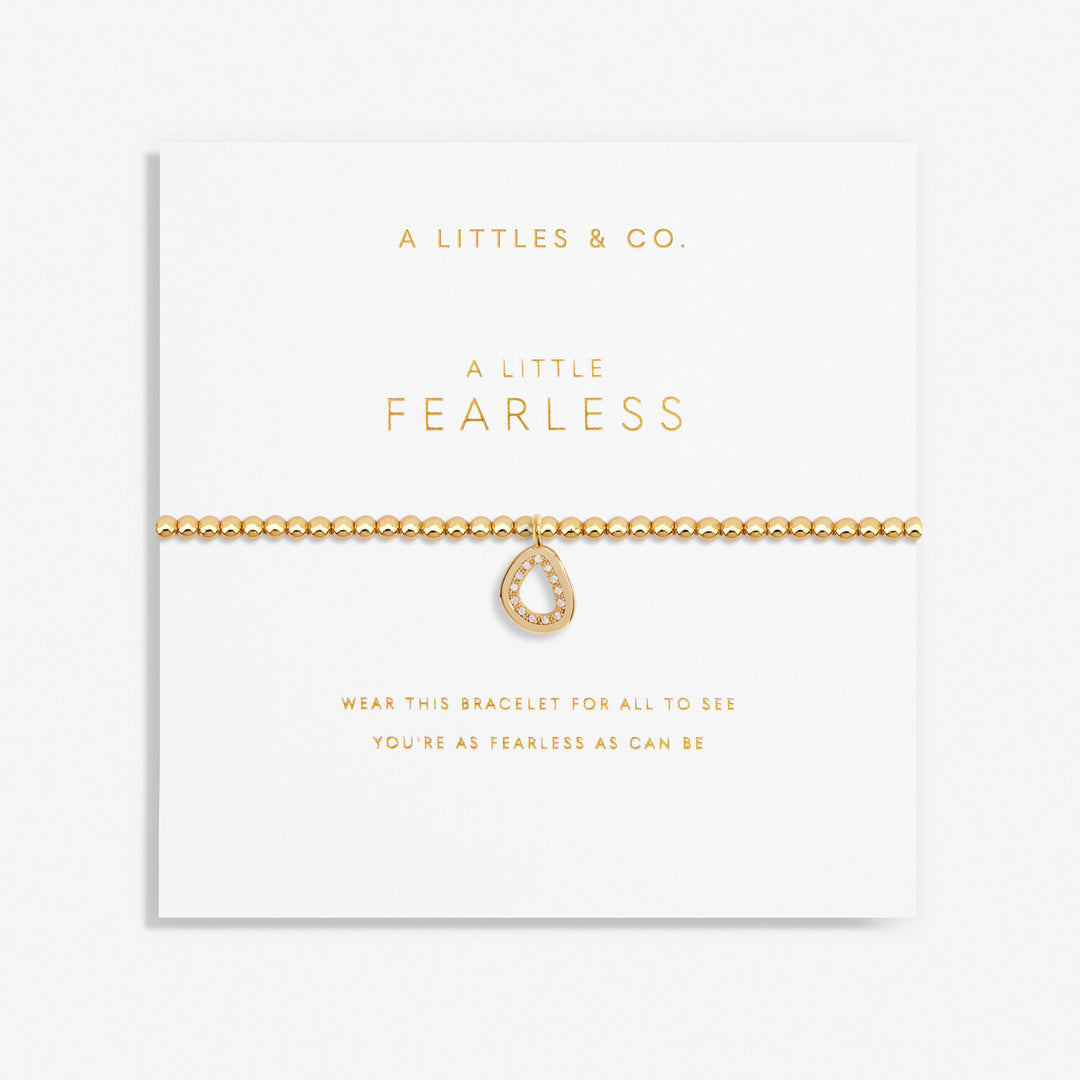 A Little Fearless Bracelet