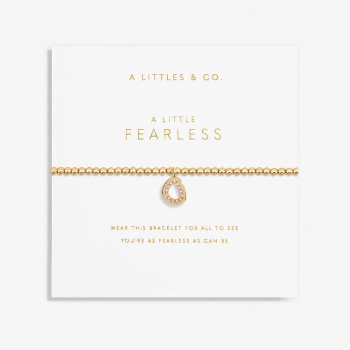 A Little Fearless Bracelet