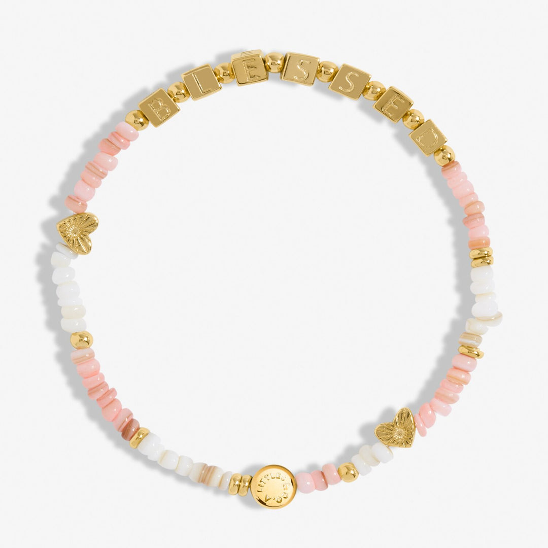 Happy Little Moments Blessed Bracelet