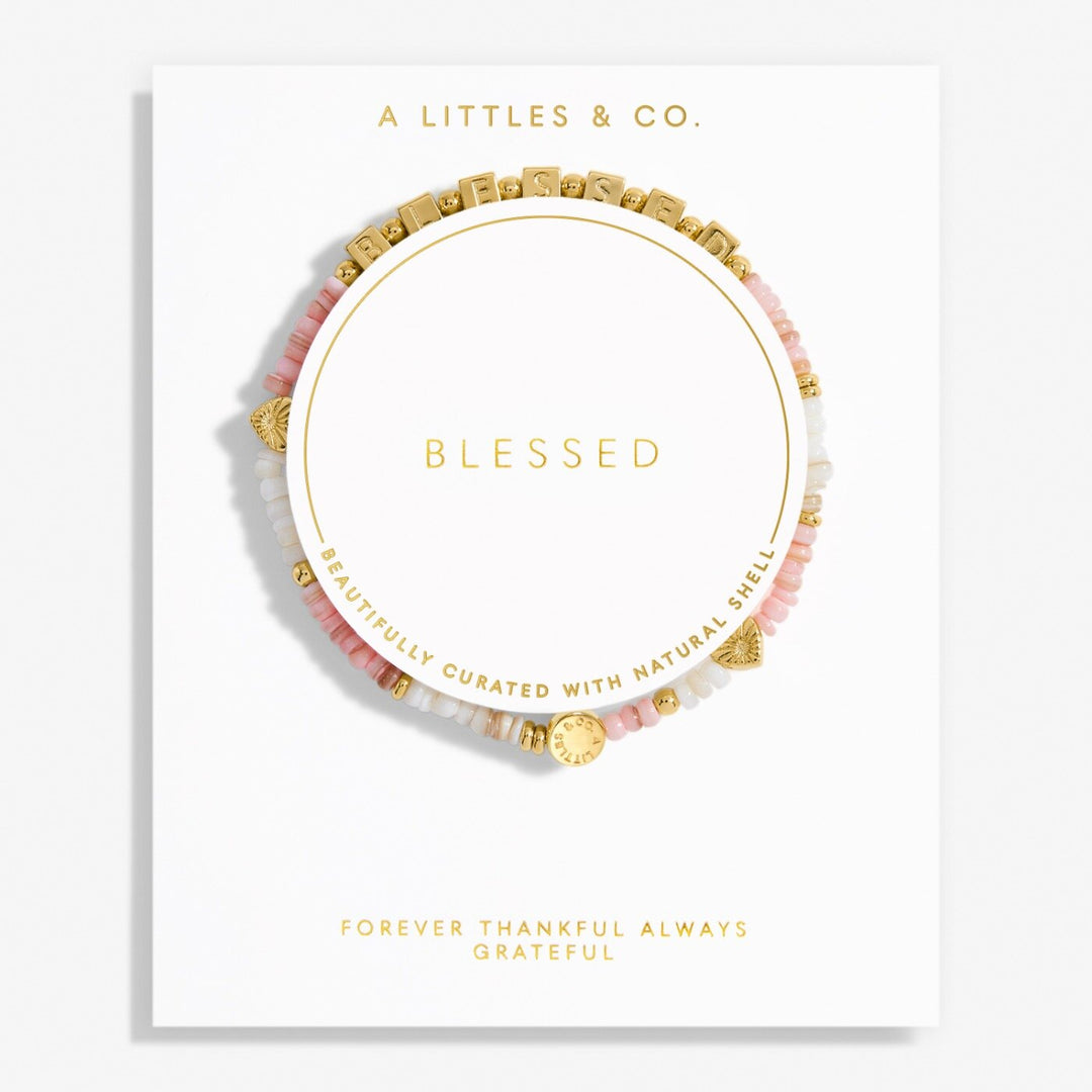 Happy Little Moments Blessed Bracelet