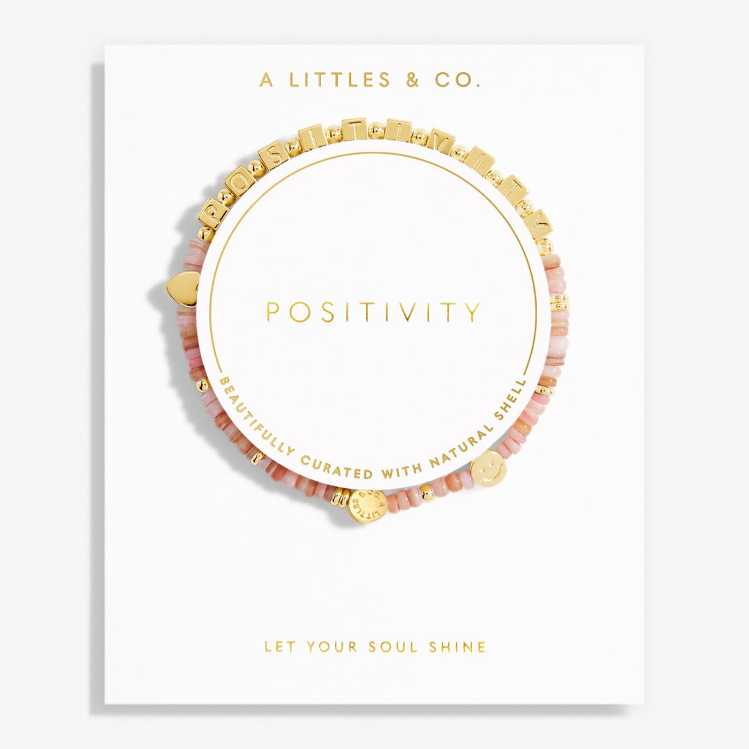 Happy Little Moments Positivity Bracelet