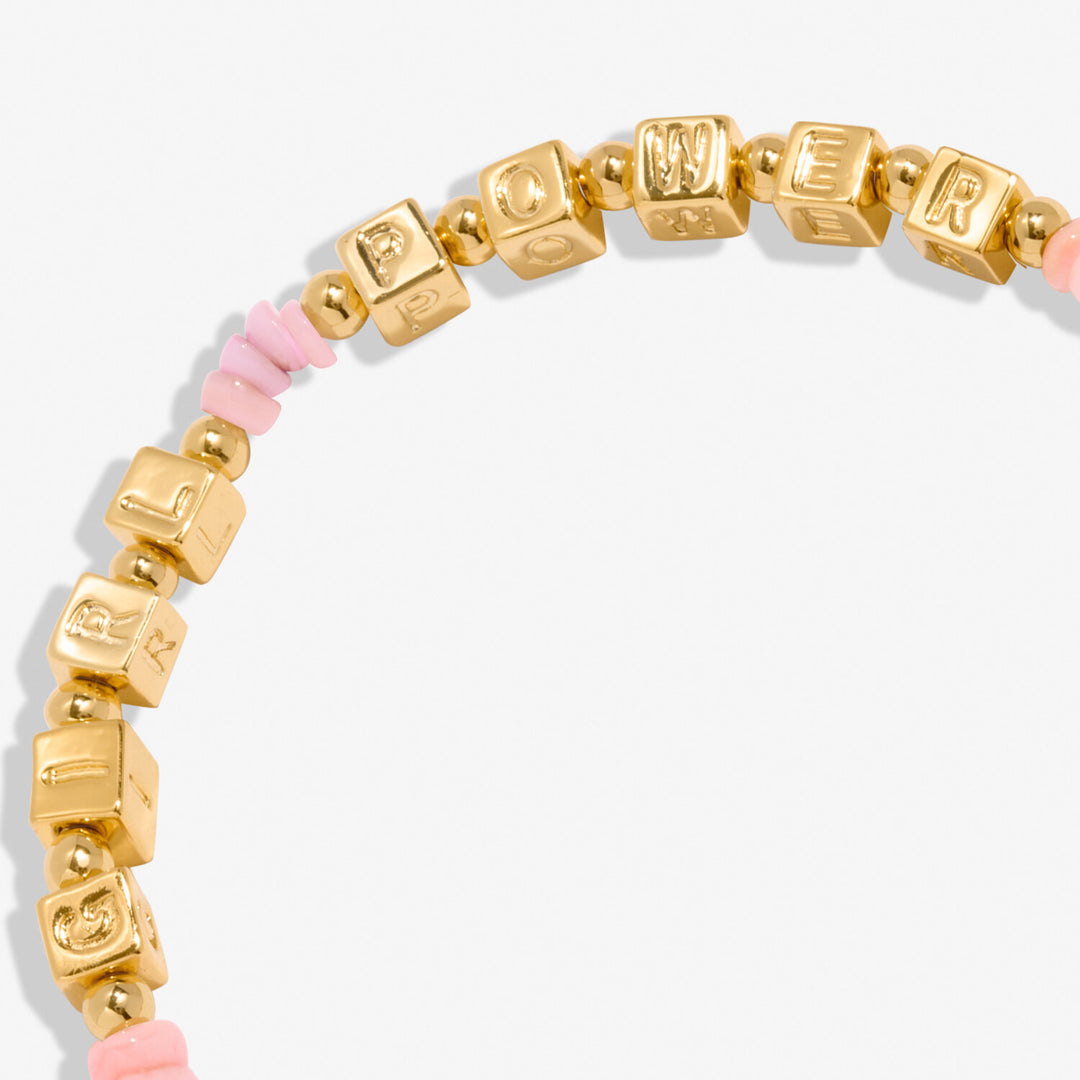 Happy Little Moments Girl Power Bracelet