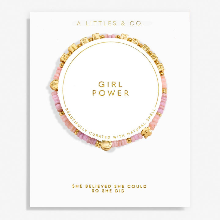 Happy Little Moments Girl Power Bracelet