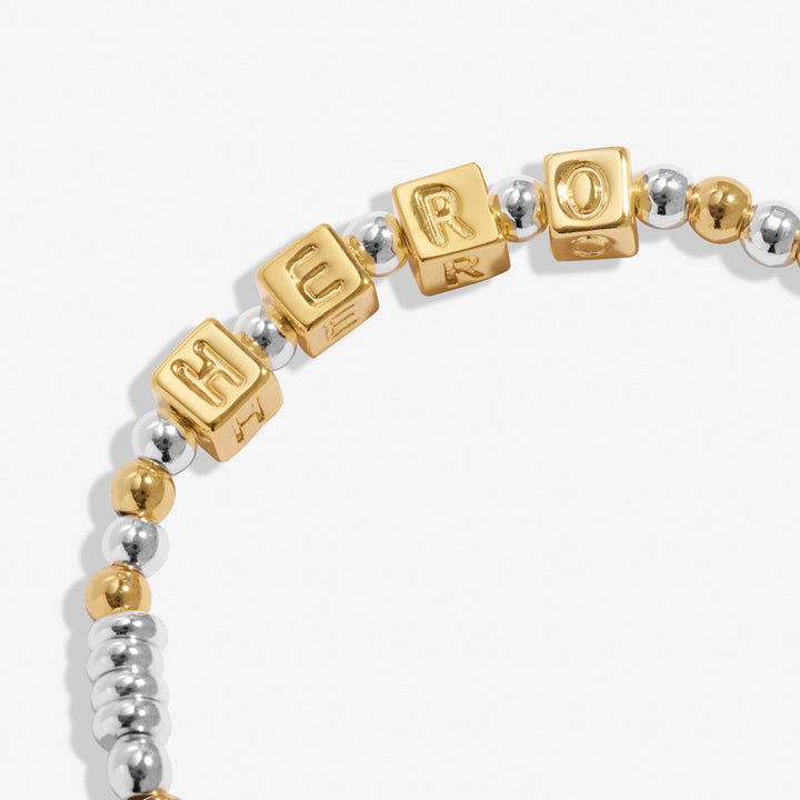 Happy Little Moments My Hero Bracelet