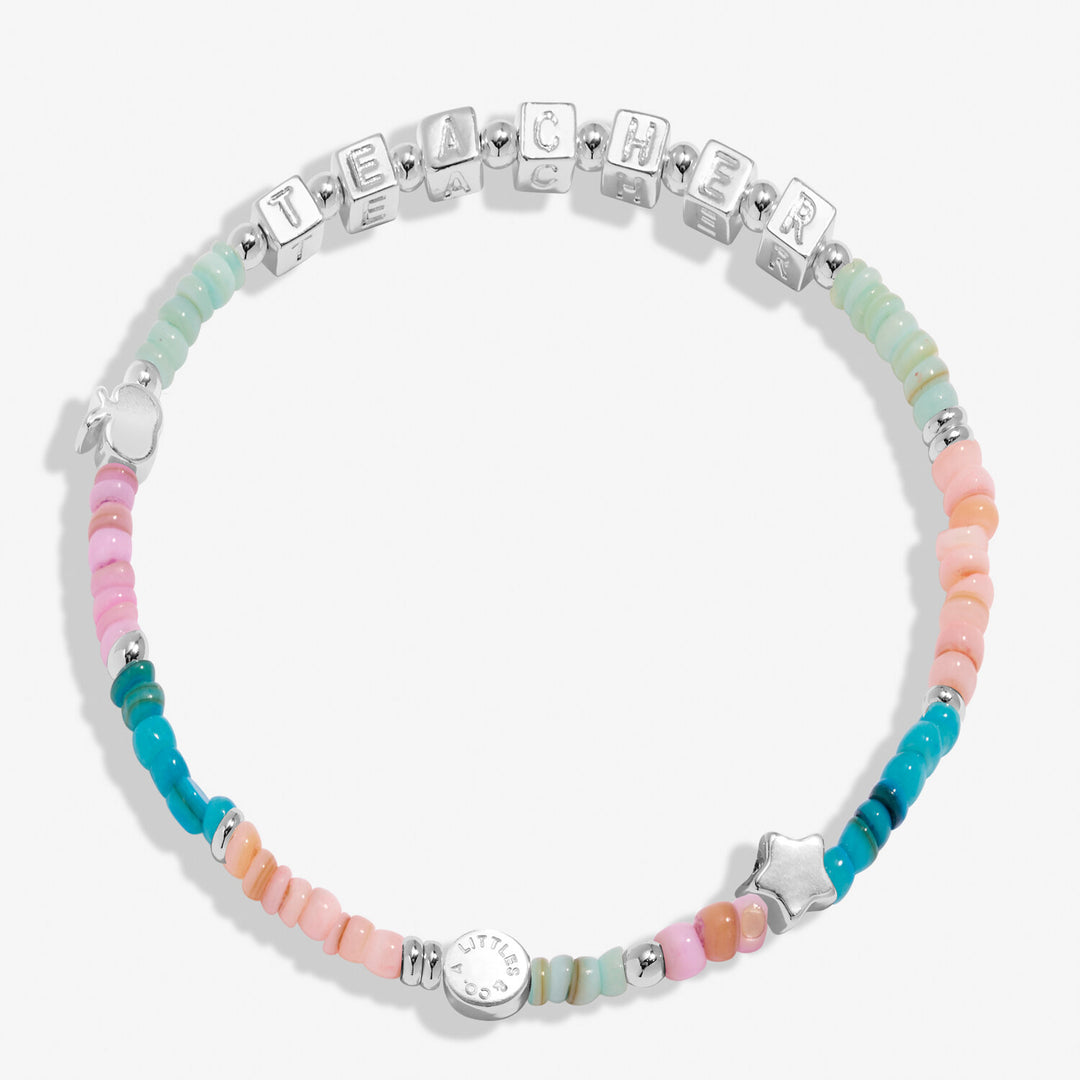 Happy Little Moments Best Teacher Bracelet