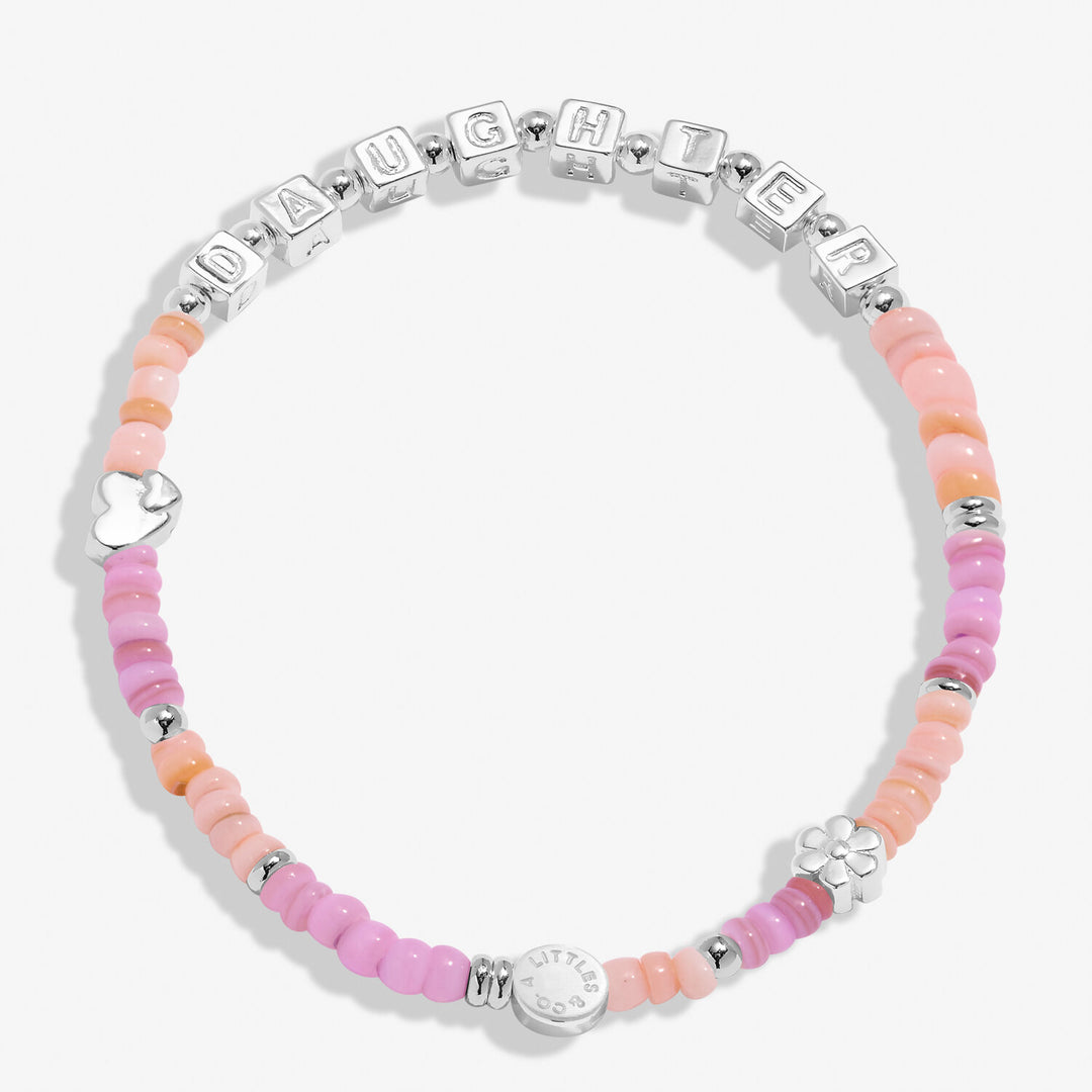 Happy Little Moments Daughter Bracelet