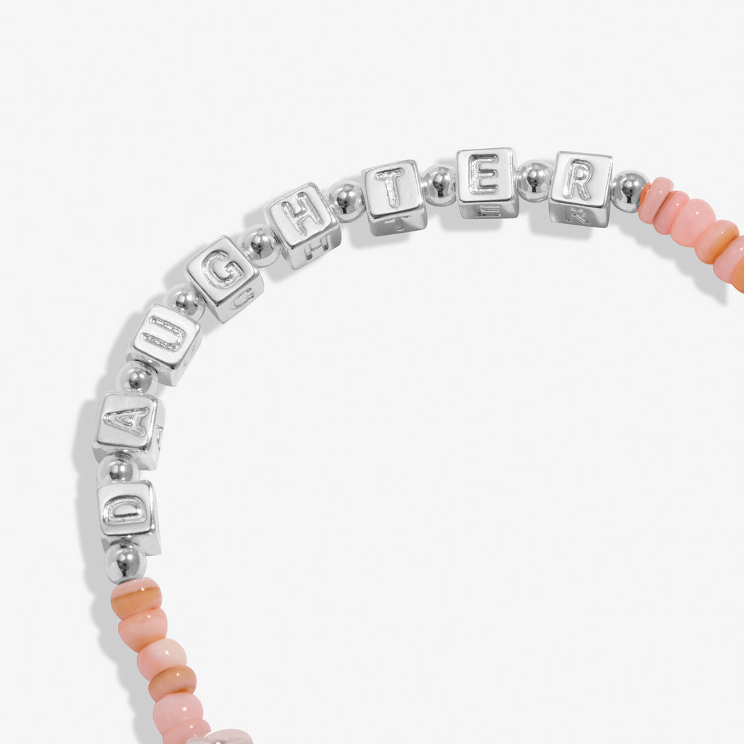 Happy Little Moments Daughter Bracelet