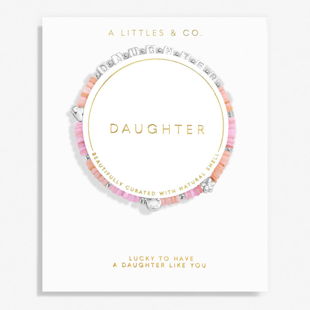 Happy Little Moments Daughter Bracelet