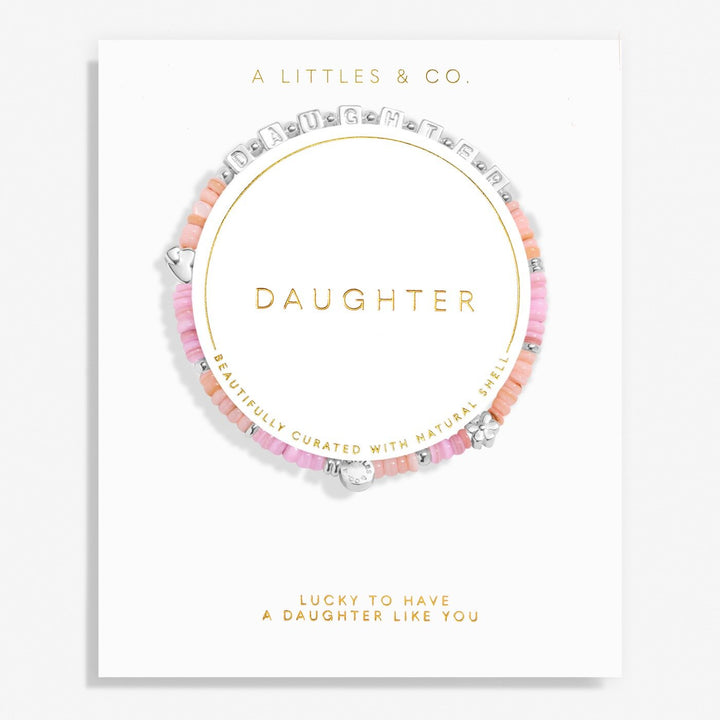 Happy Little Moments Daughter Bracelet