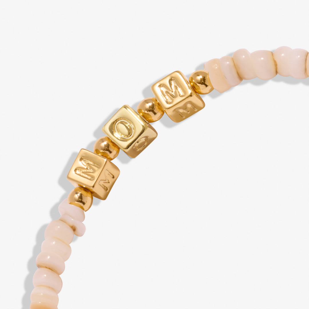 Happy Little Moments Girl Mom Bracelet