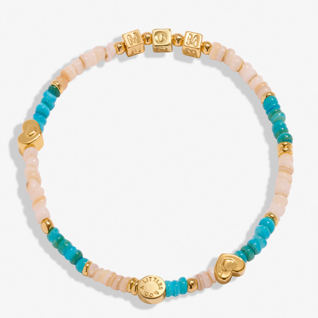 Happy Little Moments Boy Mom Bracelet