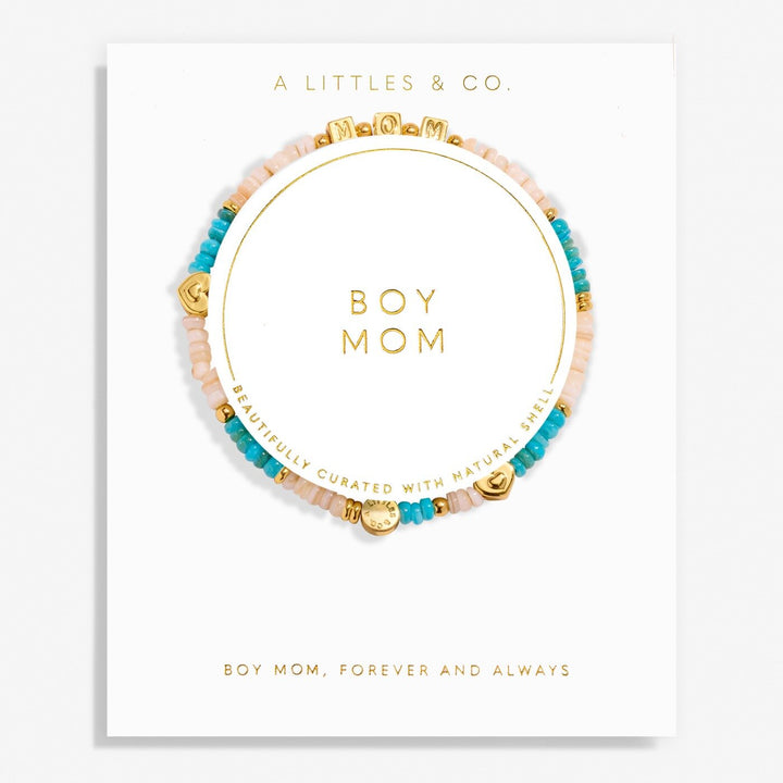 Happy Little Moments Boy Mom Bracelet