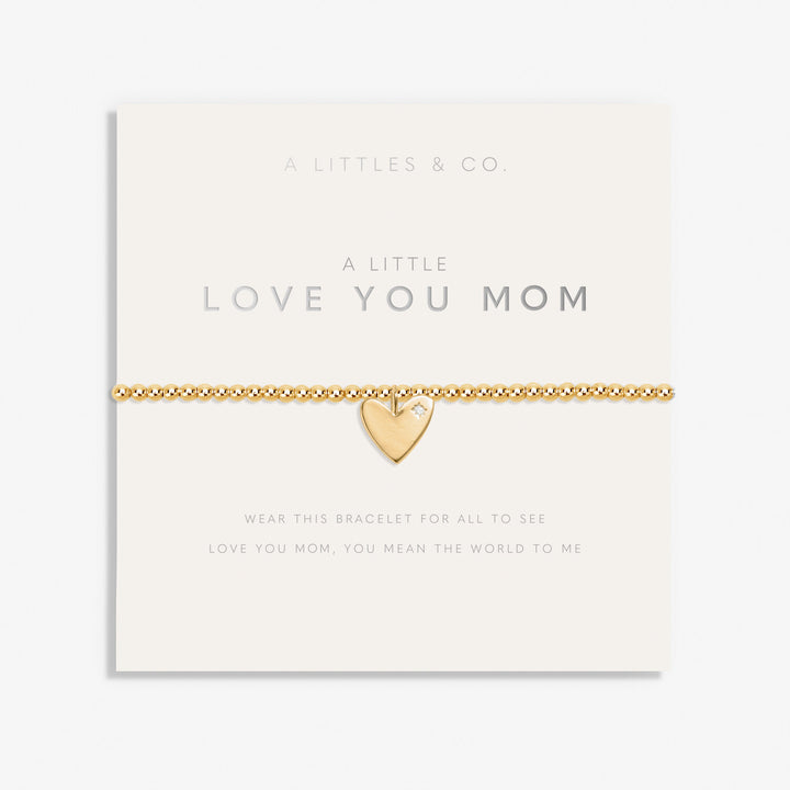 A Little Love You Mom Bracelet