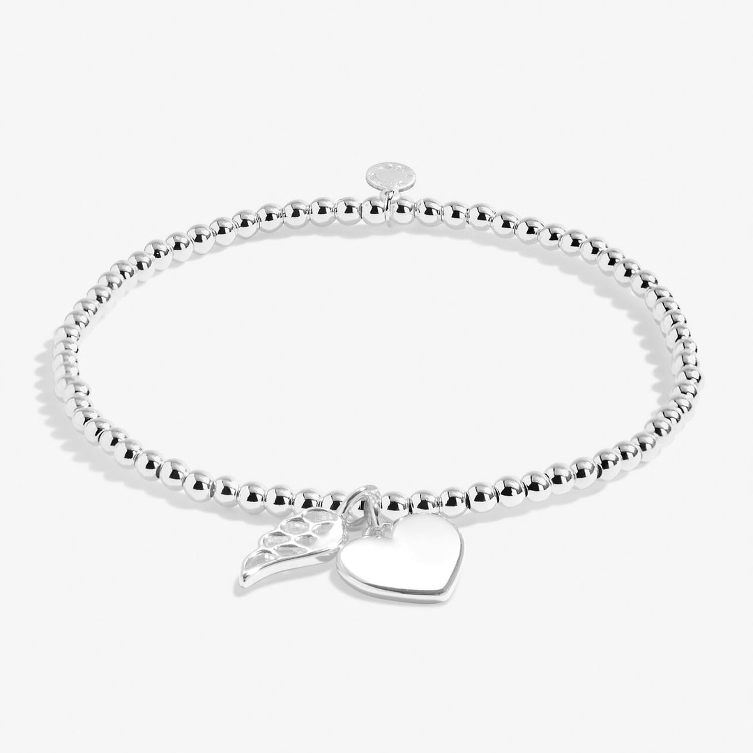 A Little Moms Are Angels In Disguise Bracelet