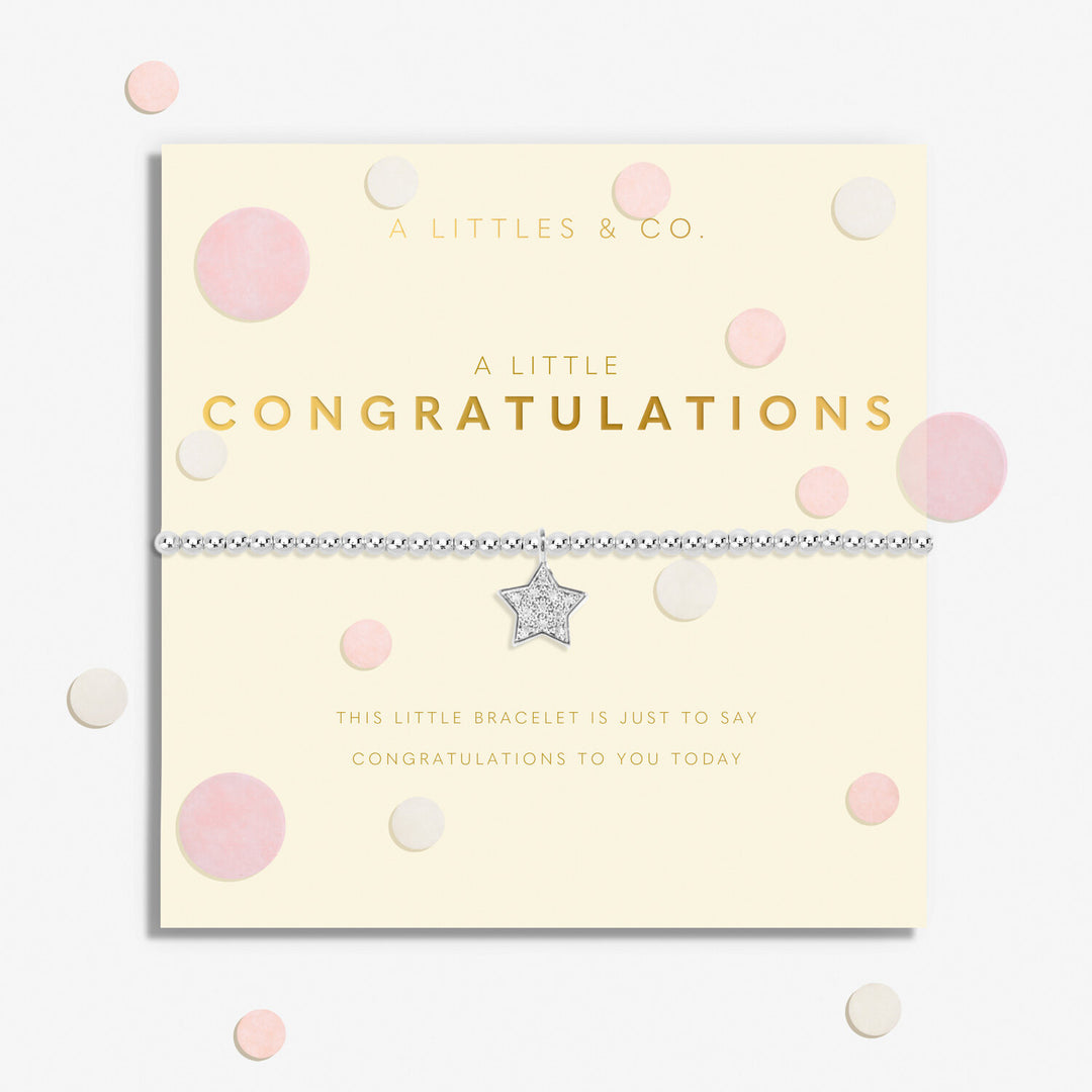 A Little Congratulations Bracelet