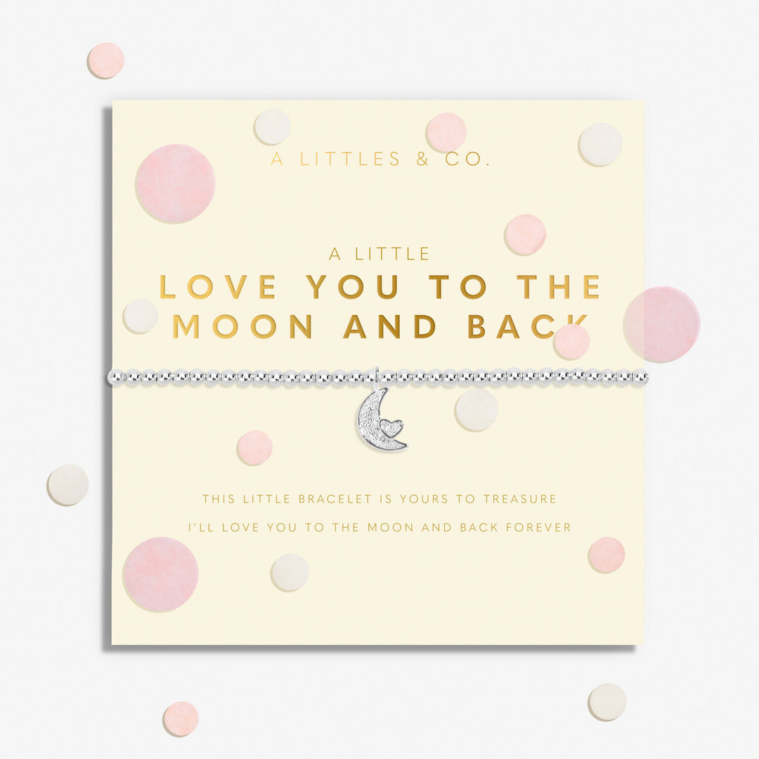 A Little Love You To The Moon And Back Bracelet