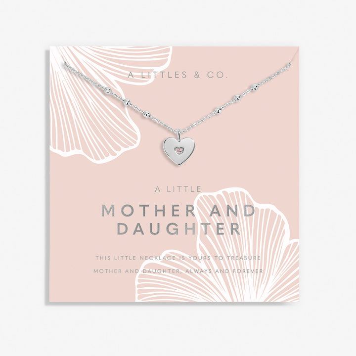 A Little Mother And Daughter Necklace