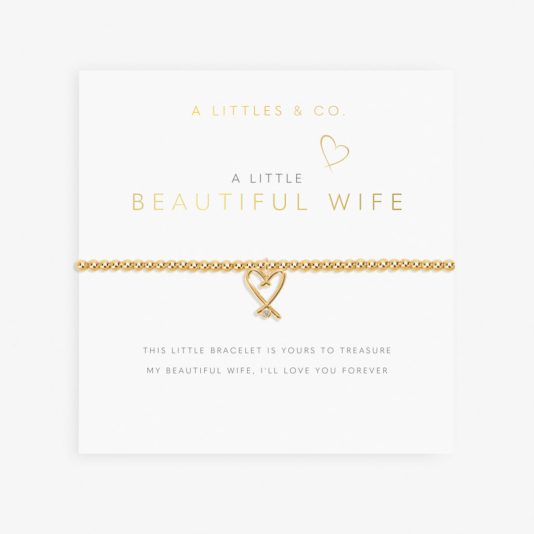 A Little Beautiful Wife Bracelet