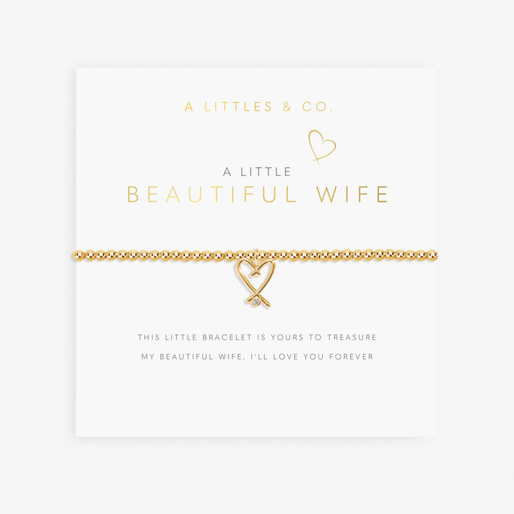 A Little Beautiful Wife Bracelet