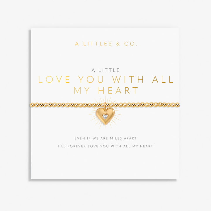 A Little Love You With All My Heart Bracelet