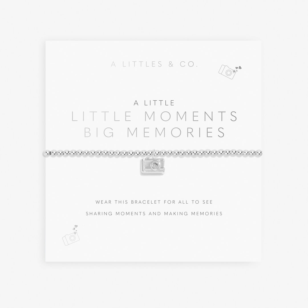 A Little Little Moments Big Memories Bracelet