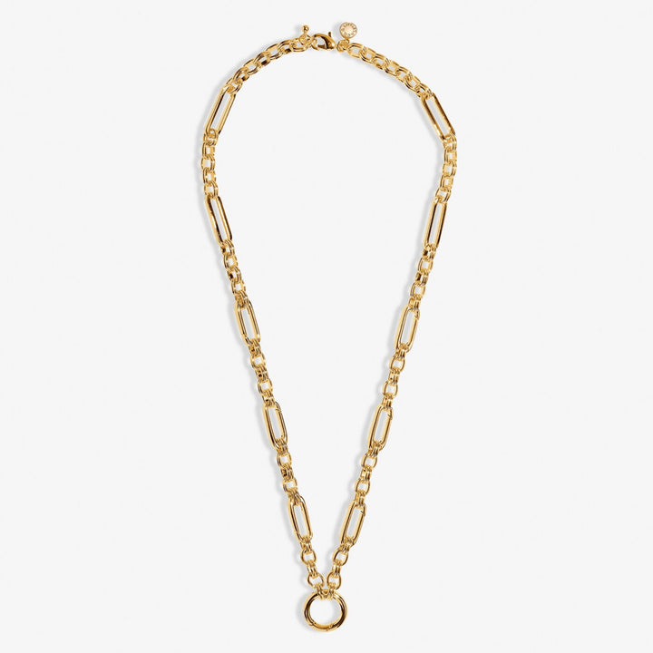 Chunky Oval Necklace