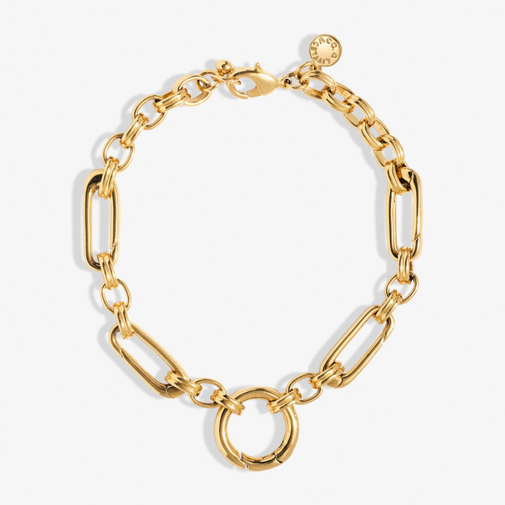 Chunky Oval Bracelet
