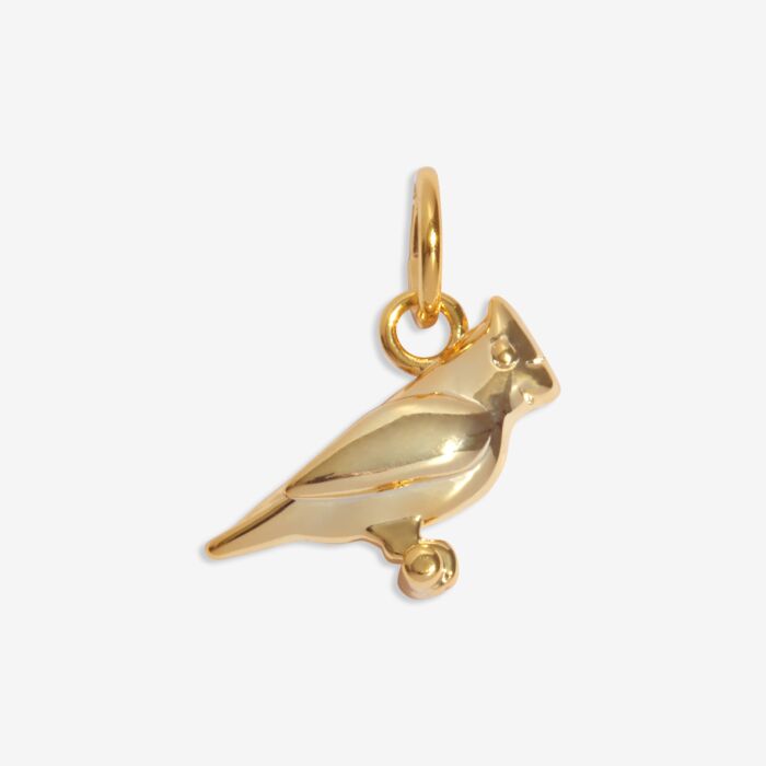 Gold Small Charm