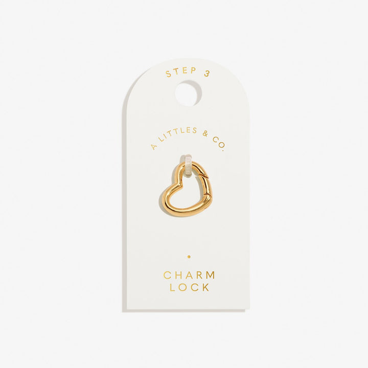 Heart Charm Lock