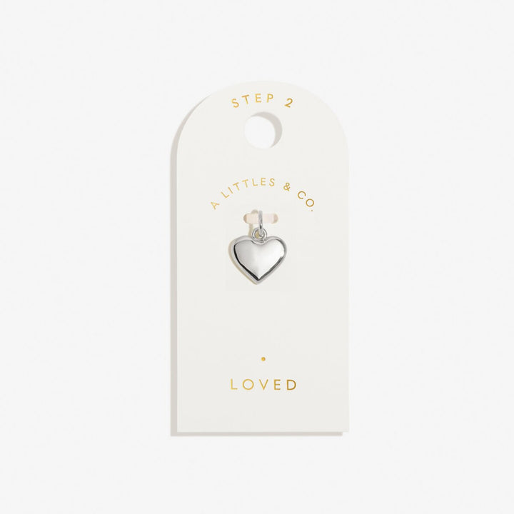 Silver Small Charm