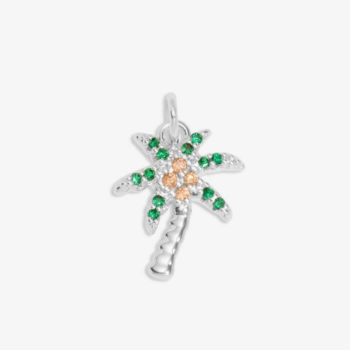 Silver Small Charm