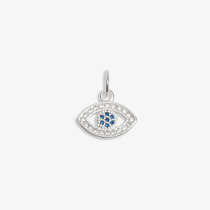 Silver Small Charm