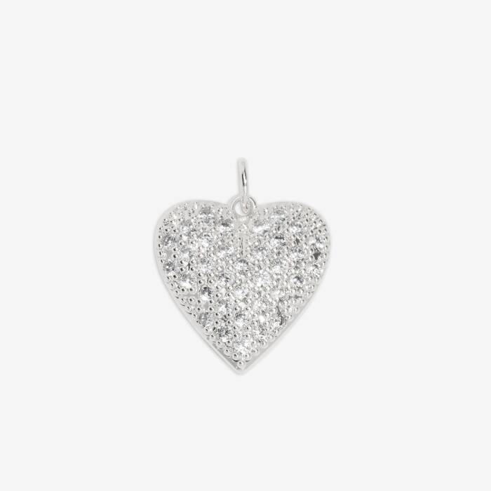 Silver Medium Charm