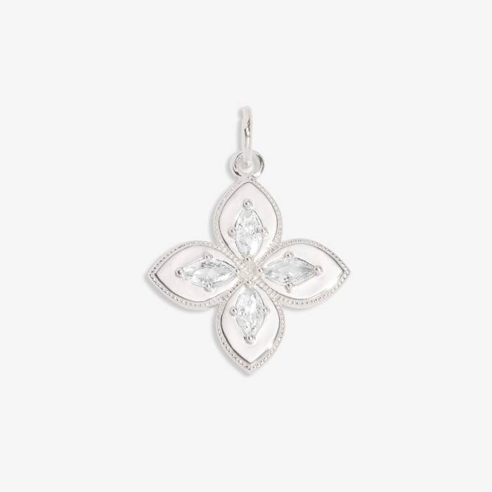Silver Medium Charm