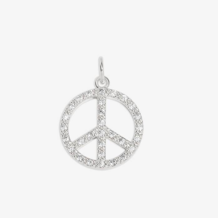 Silver Medium Charm