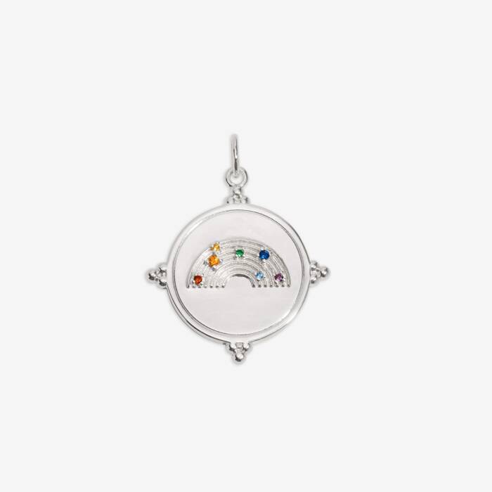 Silver Medium Charm