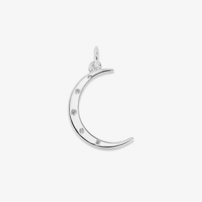 Silver Medium Charm