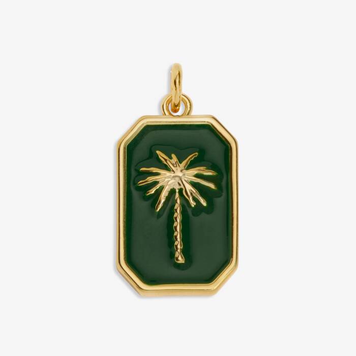Gold Medium Charm