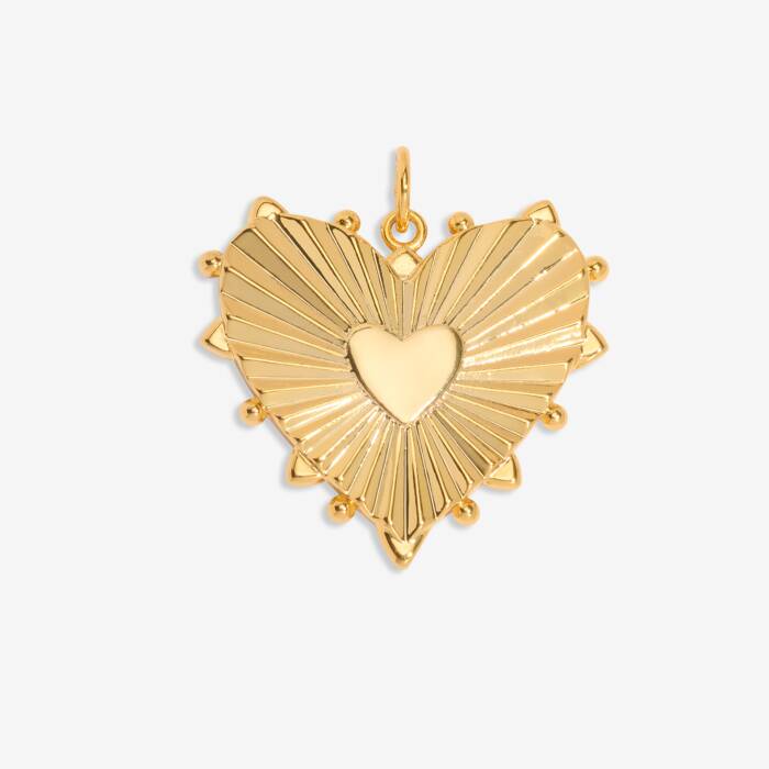 Gold Large Charm
