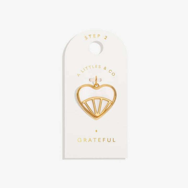 Gold Large Charm
