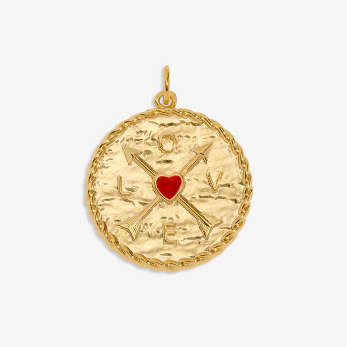 Gold Large Charm