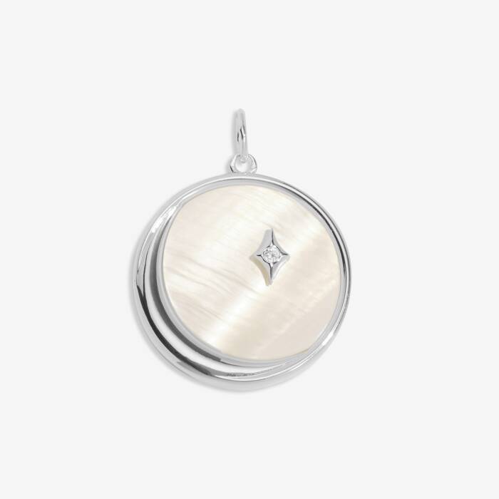 Large Silver Charm