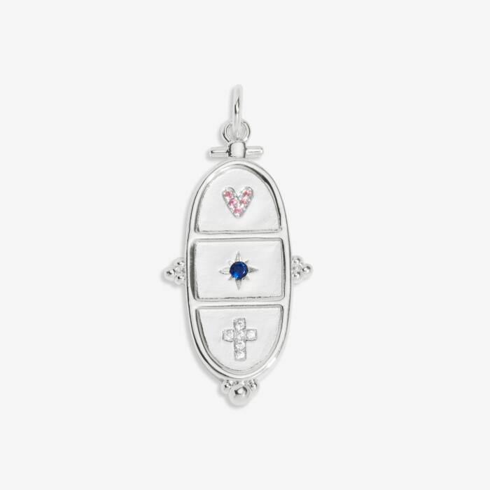 Large Silver Charm