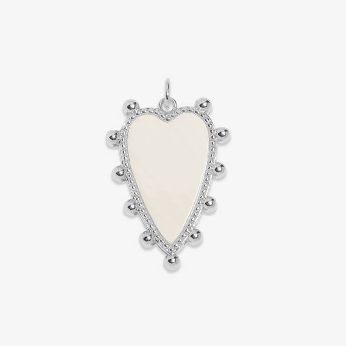 Large Silver Charm