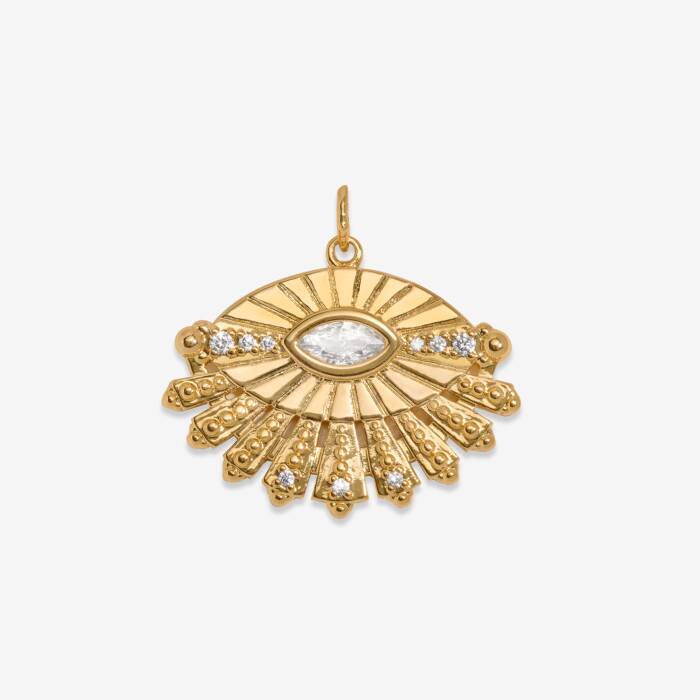 Gold Large Charm