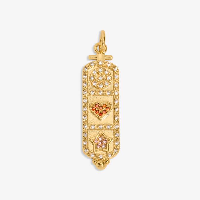 Gold Large Charm