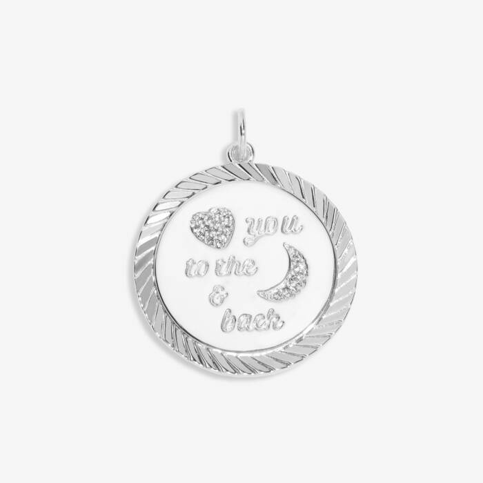 Large Silver Charm