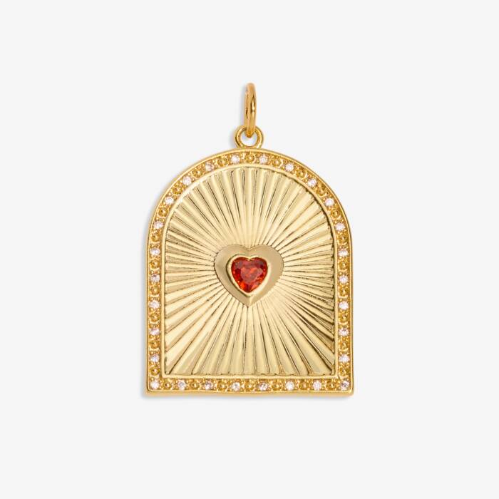 Gold Large Charm
