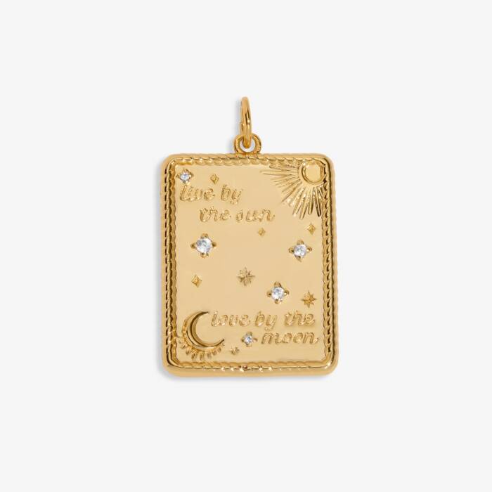Gold Large Charm